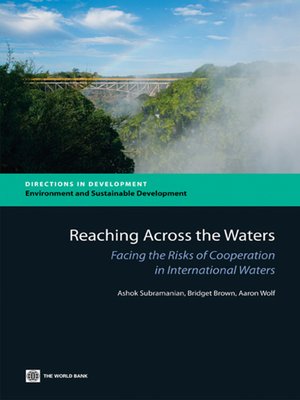 cover image of Reaching Across the Waters